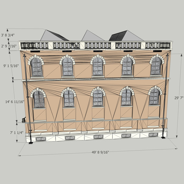 3d model old brick factory architectural - Old Brick Factory by chaosfractal