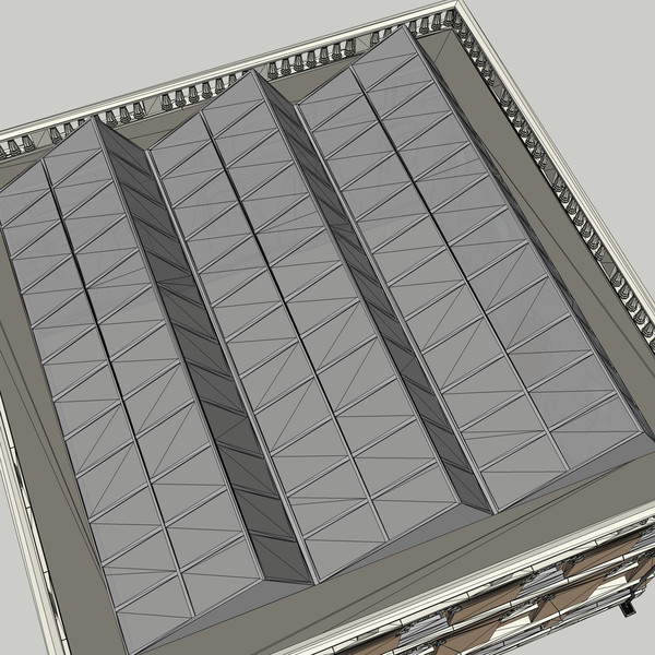 3d model old brick factory architectural - Old Brick Factory by chaosfractal