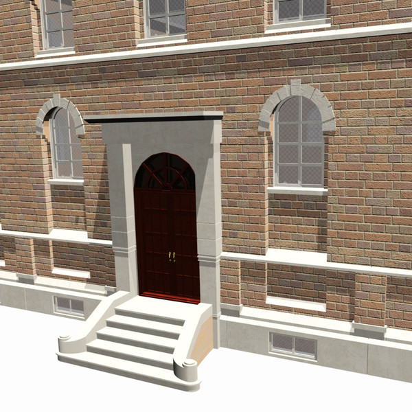 3d model old brick factory architectural - Old Brick Factory by chaosfractal