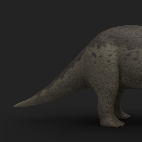 maya triceratops rigged - Triceratops (Rigged) by twopixels