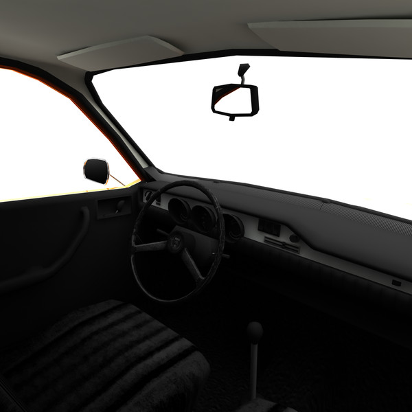 3d toyota prius 6 cars model - 6 Cars - Pack by SamJigga