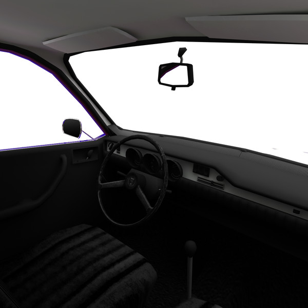3d toyota prius 6 cars model - 6 Cars - Pack by SamJigga