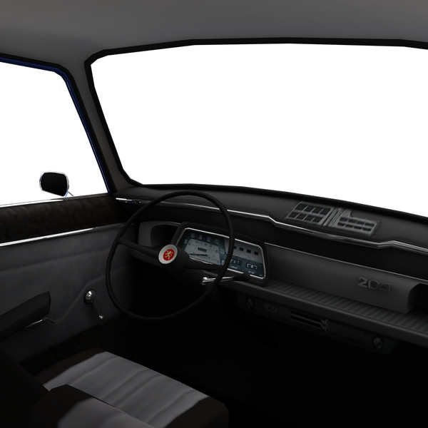 3d toyota prius 6 cars model - 6 Cars - Pack by SamJigga
