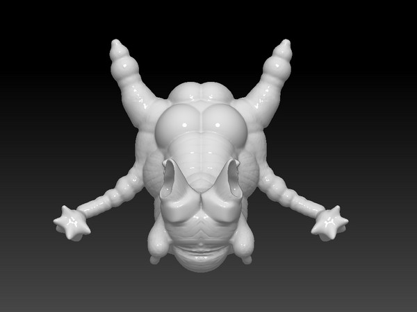 insect 3d 3ds - insect by donkiman