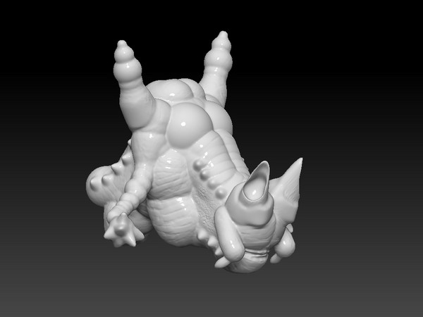 insect 3d 3ds - insect by donkiman
