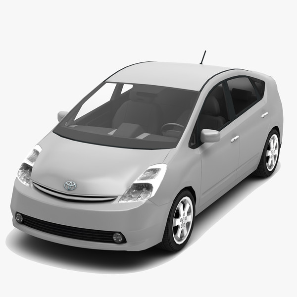 3d toyota prius 6 cars model - 6 Cars - Pack by SamJigga
