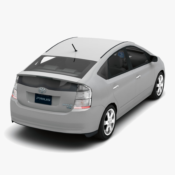 3d toyota prius 6 cars model - 6 Cars - Pack by SamJigga