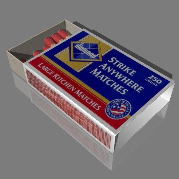 matchbox 3d 3ds - Matchbox... by mostlysquare