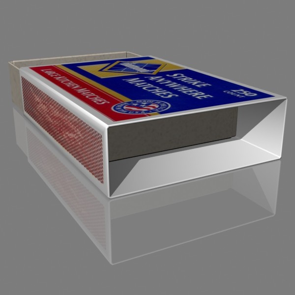 matchbox 3d 3ds - Matchbox... by mostlysquare