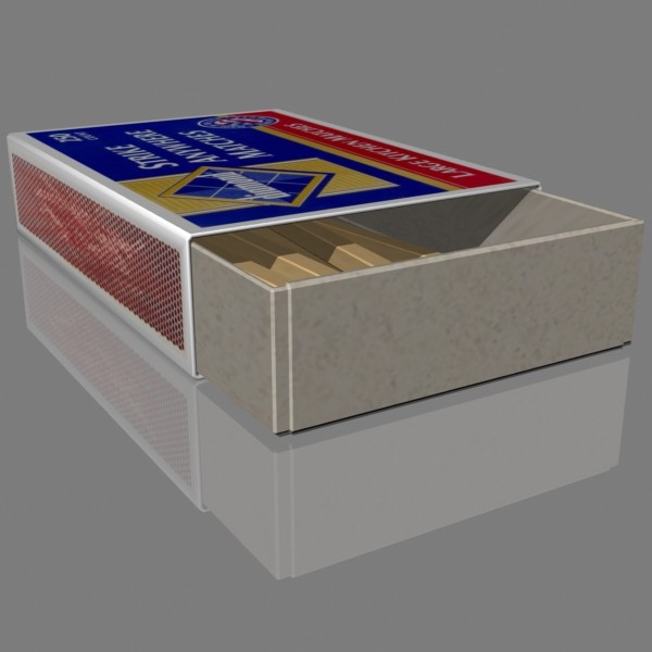 matchbox 3d 3ds - Matchbox... by mostlysquare