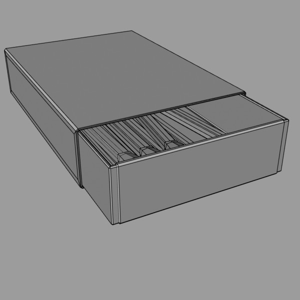 matchbox 3d 3ds - Matchbox... by mostlysquare
