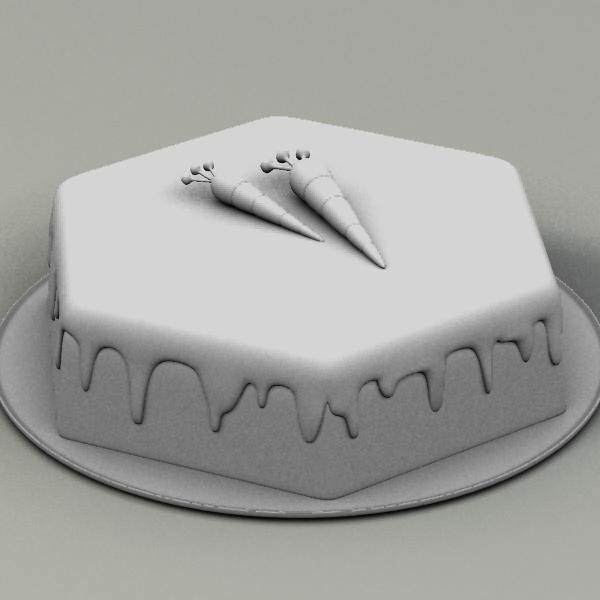 maya carrot cake - Carrot Cake by Sirren