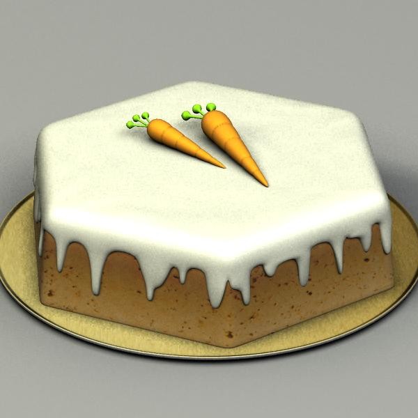 maya carrot cake - Carrot Cake by Sirren