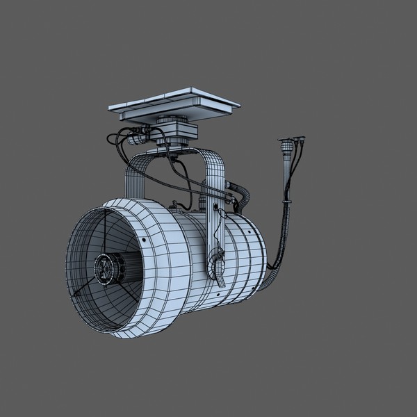 3d bell helicopter police - Bell Jetranger 206 Police Helicopter... by dynamo3D