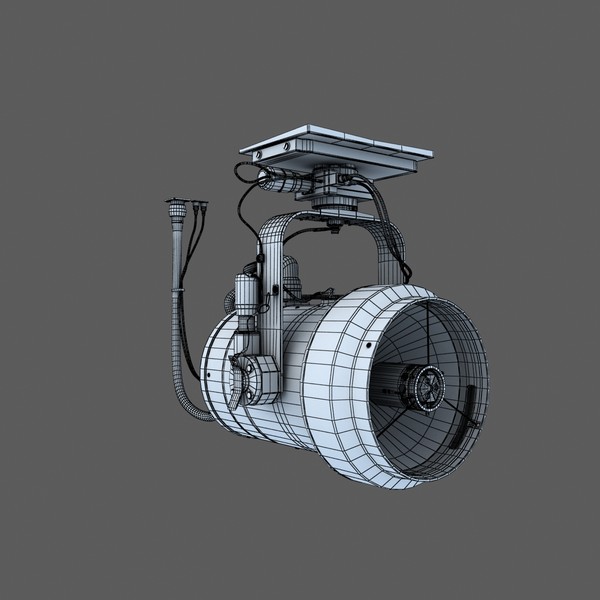 3d bell helicopter police - Bell Jetranger 206 Police Helicopter... by dynamo3D