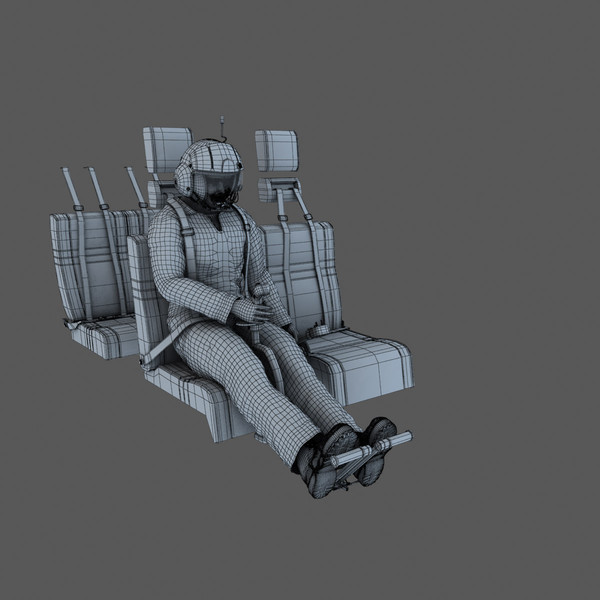 3d bell helicopter police - Bell Jetranger 206 Police Helicopter... by dynamo3D