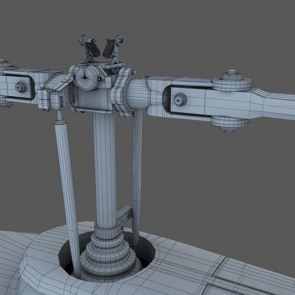 3d bell helicopter police - Bell Jetranger 206 Police Helicopter... by dynamo3D