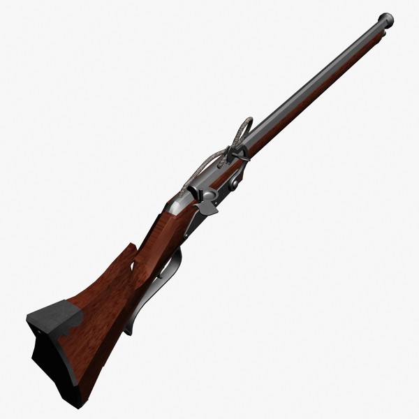 arquebus 3d model - Arquebus by mostlysquare