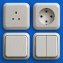 electrical outlets 3d model