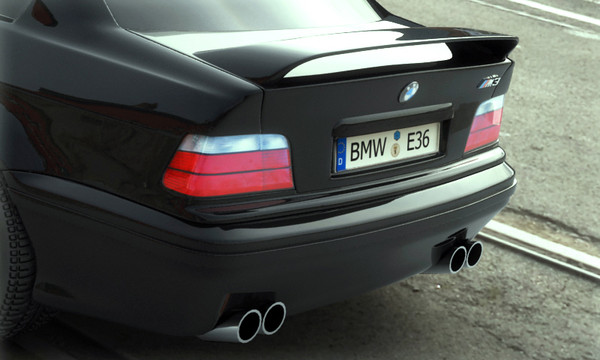 3ds bmw coupe - BMW e36 coupe by Constantine.Marooned
