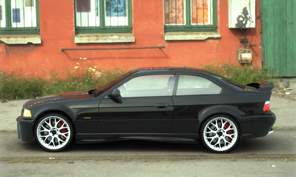 3ds bmw coupe - BMW e36 coupe by Constantine.Marooned