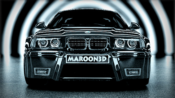 3ds bmw coupe - BMW e36 coupe by Constantine.Marooned
