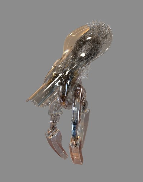 3d max destroyer machine - Destroyer by dentonvanzan