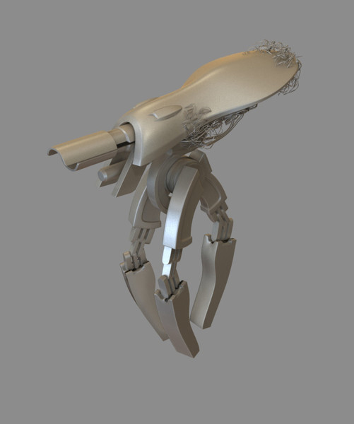 destroyer machine obj - Destroyer by dentonvanzan