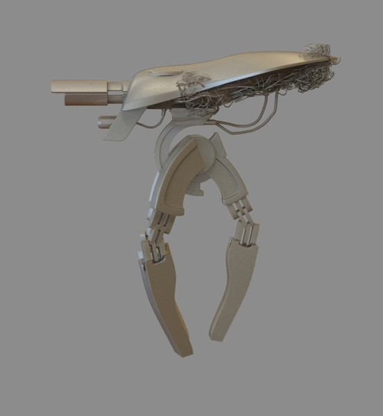 destroyer machine obj - Destroyer by dentonvanzan