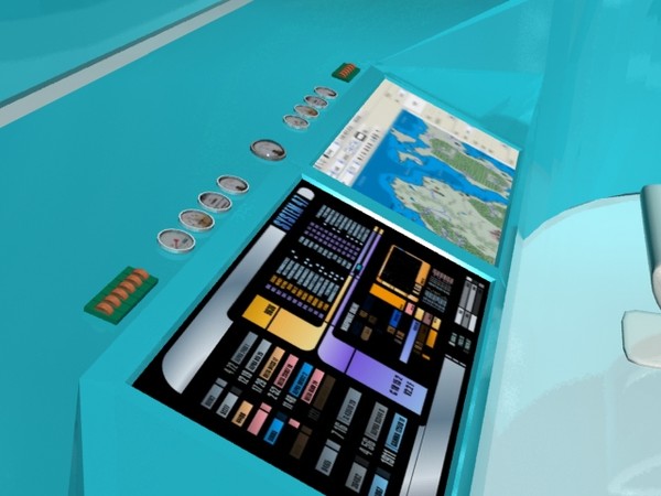 controll room ship 3d model - space ship controll room by donkiman