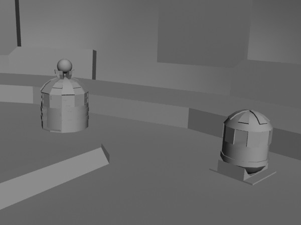 controll room ship 3d model - space ship controll room by donkiman