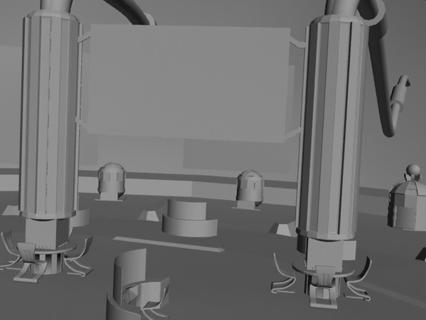 controll room ship 3d model - space ship controll room by donkiman