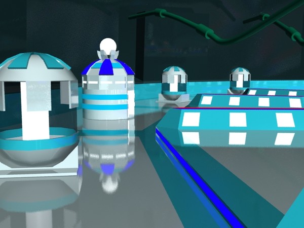 controll room ship 3d model - space ship controll room by donkiman