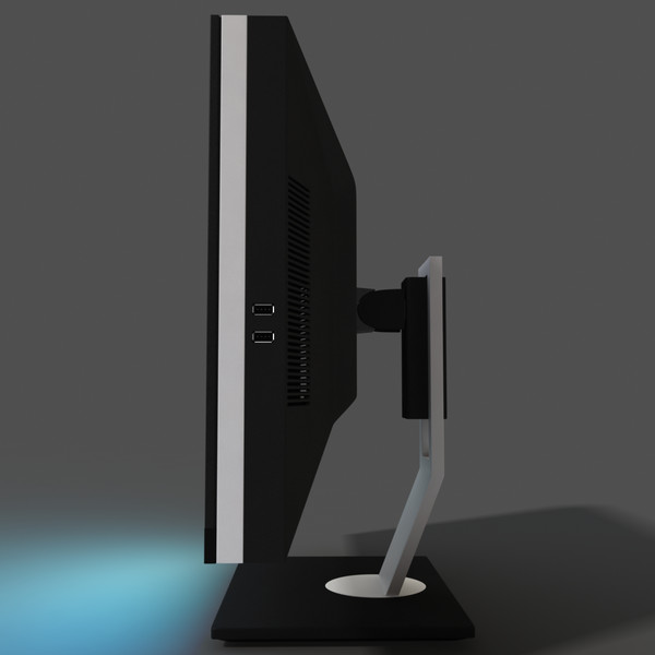 Computer System 3d Model