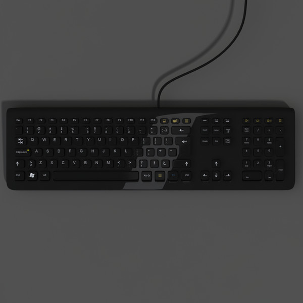 Computer System 3d Model