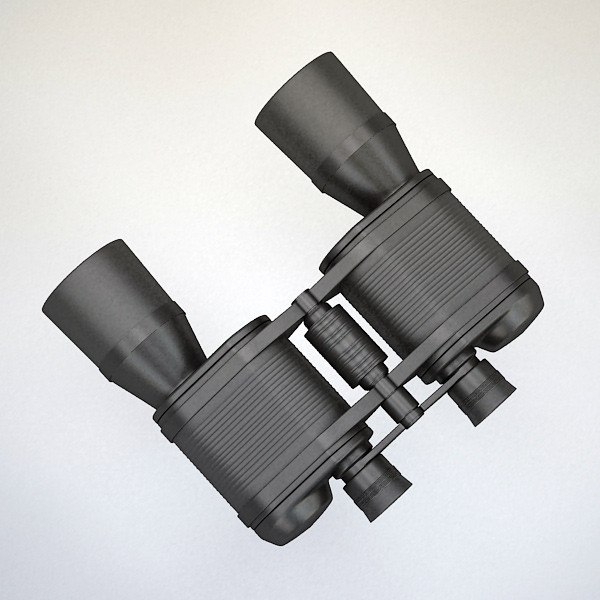 3dsmax binoculars noculars - Binoculars by QLEE