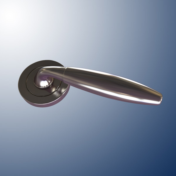 3d bulbus door handle model - DOOR HANDLE Bulbus FCOBUL by desigm