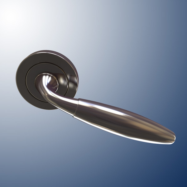 3d bulbus door handle model - DOOR HANDLE Bulbus FCOBUL by desigm