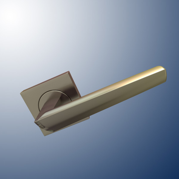 3d model carrera door handle - DOOR HANDLE Carrera FDECAR by desigm