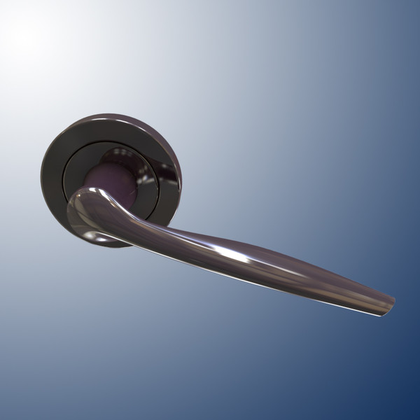 3ds max verta door handle - DOOR HANDLE Verta SN by desigm