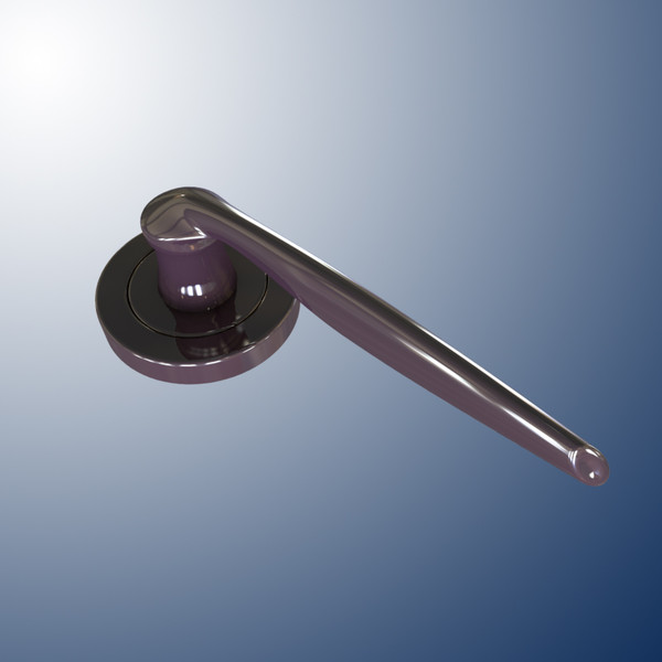 3ds max verta door handle - DOOR HANDLE Verta SN by desigm