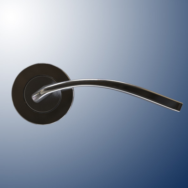 door handle serozzetta tres 3d model - DOOR HANDLE Serozzetta Tres by desigm