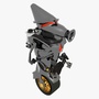 robot character 3d max