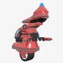 robot character 3d max