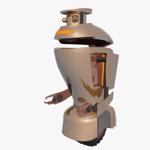 robot character max - Robo M3... by Tschirner