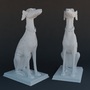 3d model dog sculture