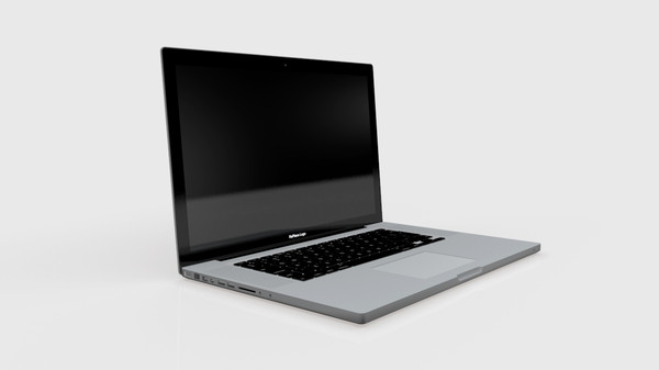 3d apple macbook pro laptop - Apple MacBook Pro laptop by rbnks_mg