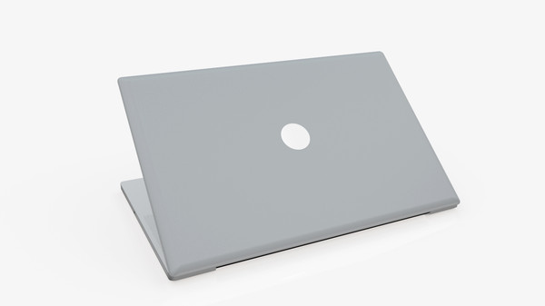 3d apple macbook pro laptop - Apple MacBook Pro laptop by rbnks_mg