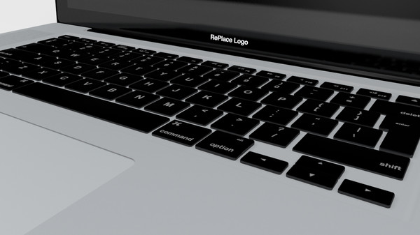 3d apple macbook pro laptop - Apple MacBook Pro laptop by rbnks_mg