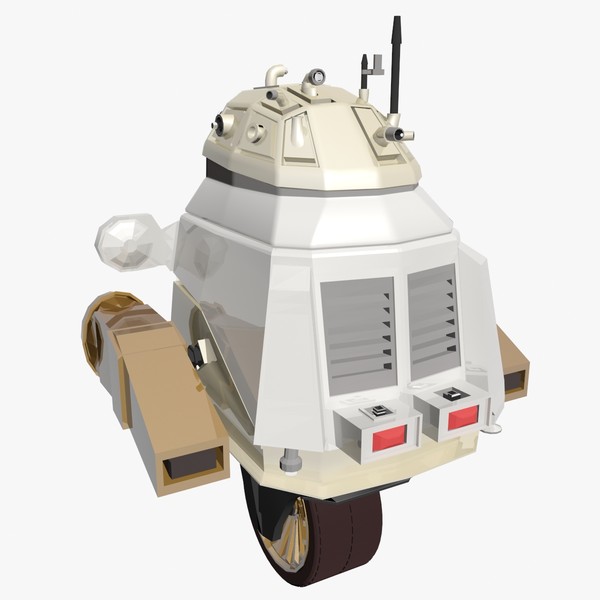 robot character 3d max - Robo_M5 by Tschirner